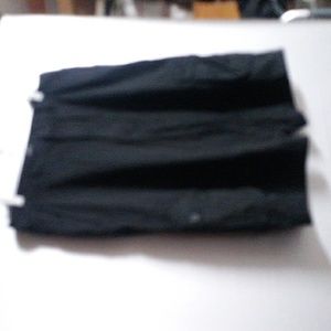 S2 Size 34 Black Bermuda Shorts (SKU 732)